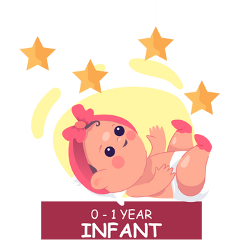 0 - 1 Year ( Infant )