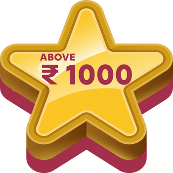 Above Rs. 1000