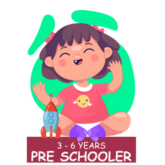 Collection image for: 3 - 6 Years ( Pre Schooler )