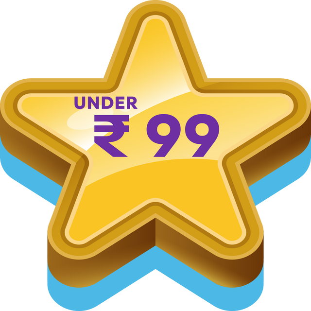 Under Rs. 99