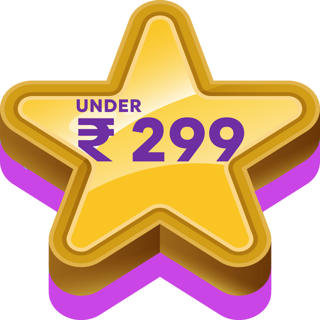 Under Rs. 299