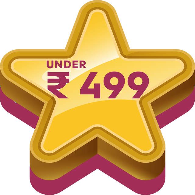 Under Rs. 499