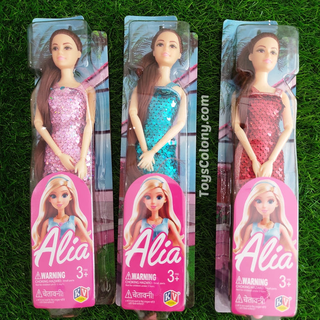 Alia - Glittering Dress (Pack of 1 Doll)