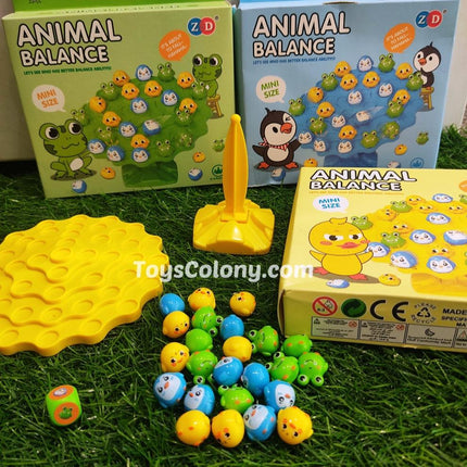 Animal Balance Game