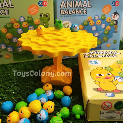 Animal Balance Game