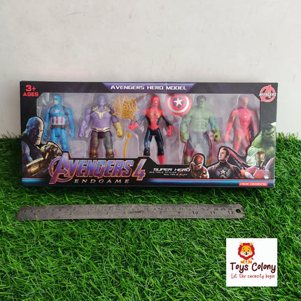 Avengers (Pack of 5 Dolls)