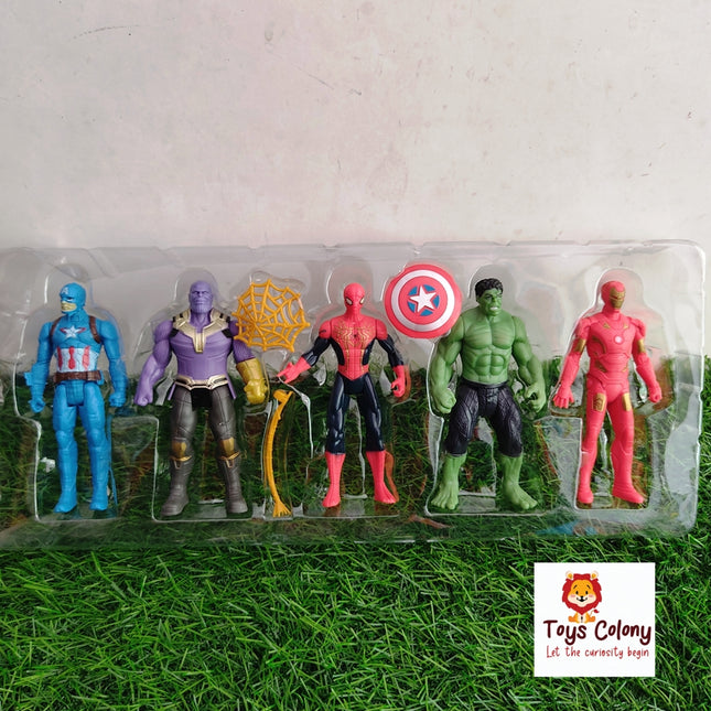 Avengers (Pack of 5 Dolls)