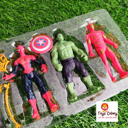 Avengers (Pack of 5 Dolls)