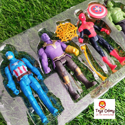 Avengers (Pack of 5 Dolls)