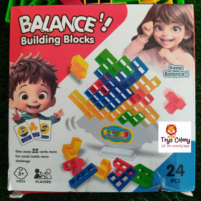 Balance Building Blocks