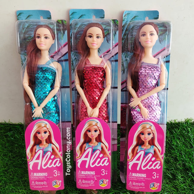 Alia Doll (Pack of 1 Doll)