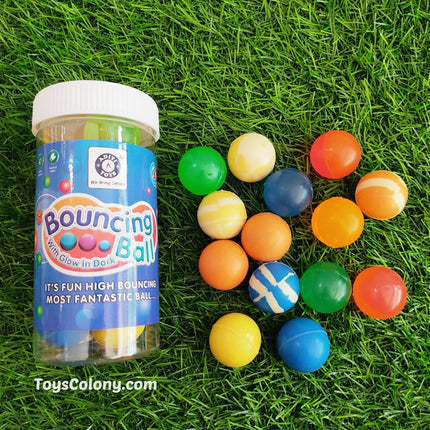 Bouncing Balls Jar