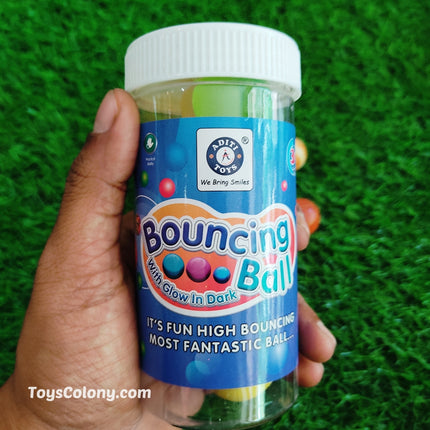 Bouncing Balls Jar