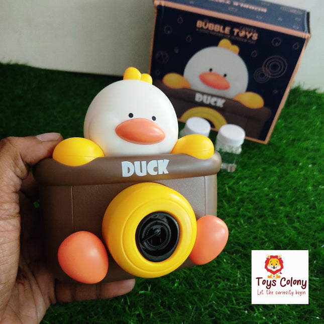 Rechargeable Bubble Camera - Duck Model