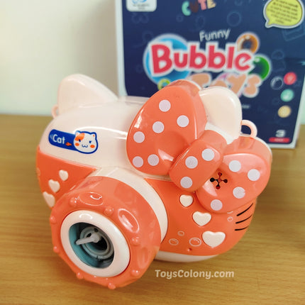 Bubble Camera - Hello Kitty Model