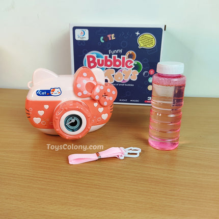 Bubble Camera - Hello Kitty Model