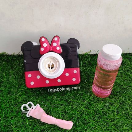 Bubble Camera - Minnie Model