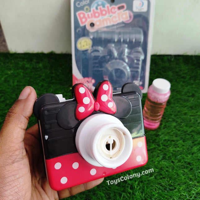 Bubble Camera - Minnie Model