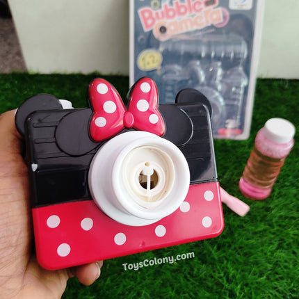 Bubble Camera - Minnie Model