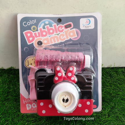 Bubble Camera - Minnie Model