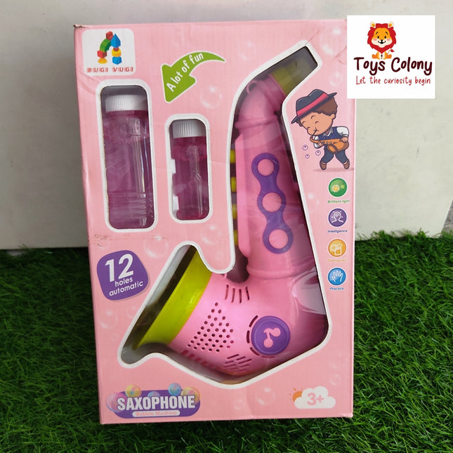 Bubbles Saxophone - Rechargeable Type