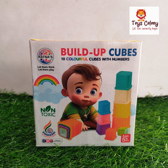 Build Up Cubes