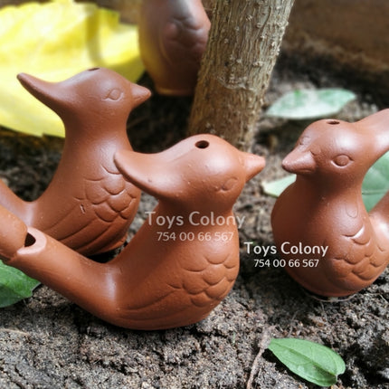 Clay Water Whistle