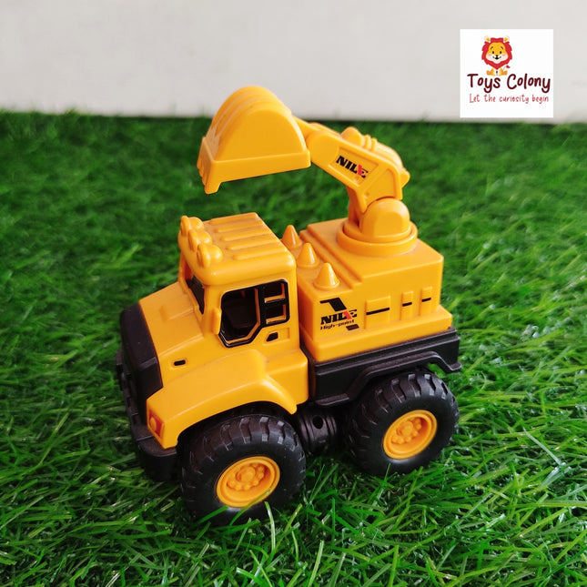 Construction Vehicles Small - Model 1