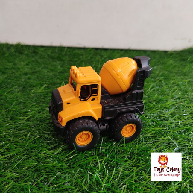 Construction Vehicles Small - Model 2