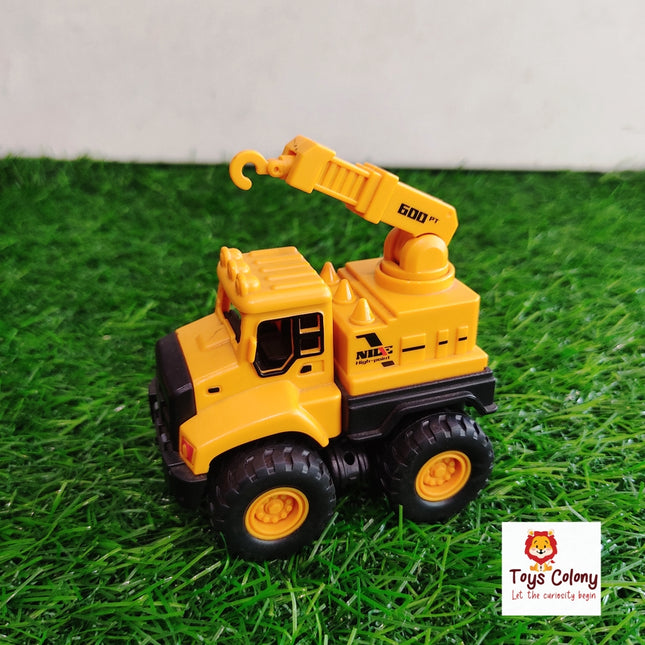 Construction Vehicles Small - Model 3