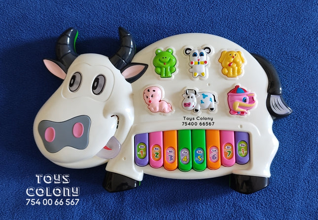 Cow Piano