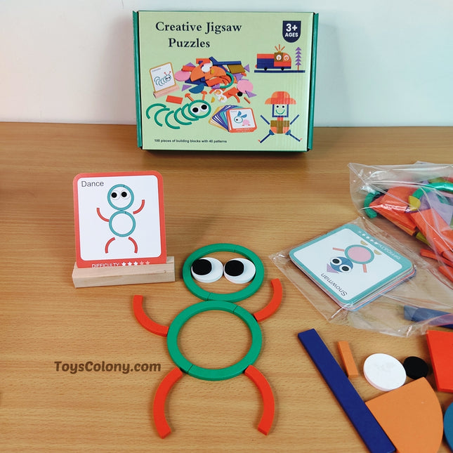 Creative Jig Saw Puzzle