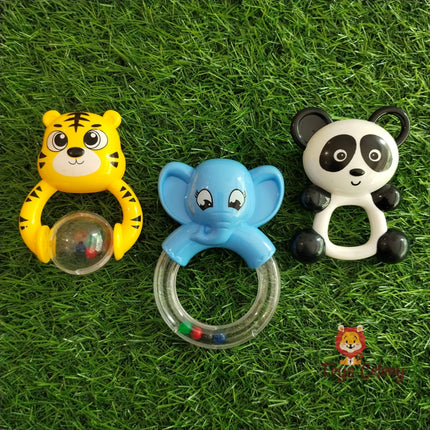 Cute Animal Rattles Pack