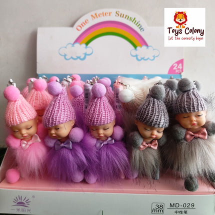 Cute Soft Doll Pen (Pack of 1 Doll Pen)