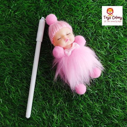 Cute Soft Doll Pen (Pack of 1 Doll Pen)