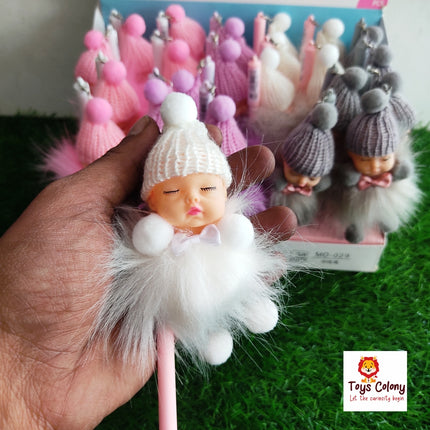 Cute Soft Doll Pen (Pack of 1 Doll Pen)