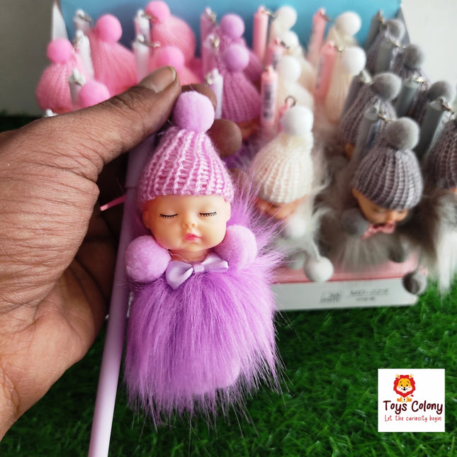 Cute Soft Doll Pen (Pack of 1 Doll Pen)