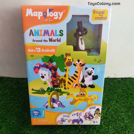 DIY Kit - Make Animals Around the World