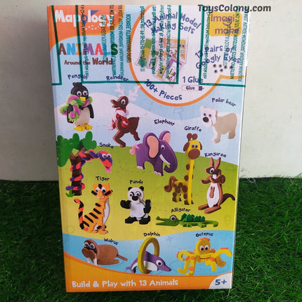 DIY Kit - Make Animals Around the World