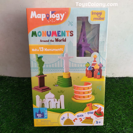 DIY Kit - Make Monuments Around the World