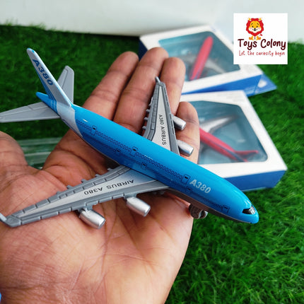 Die-cast Alloy Aircraft Toy