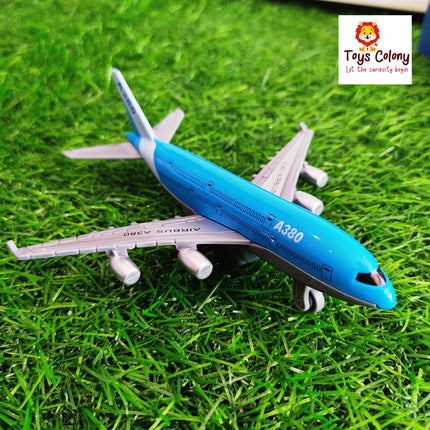 Die-cast Alloy Aircraft Toy