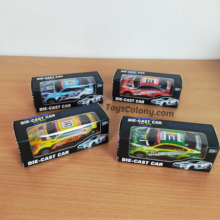 Die-Cast Pull Back Car (Pack of 1 Car)