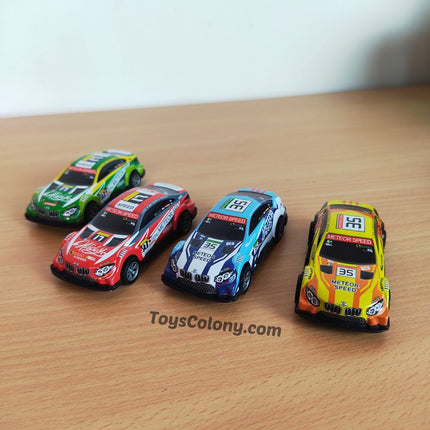 Die-Cast Pull Back Car (Pack of 1 Car)