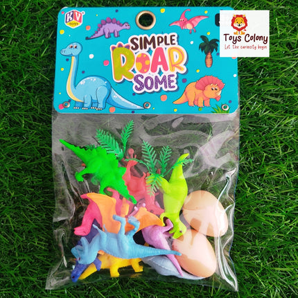 Dinosaur Pack - S