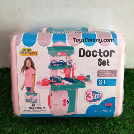 Doctor Set - Suitcase Model