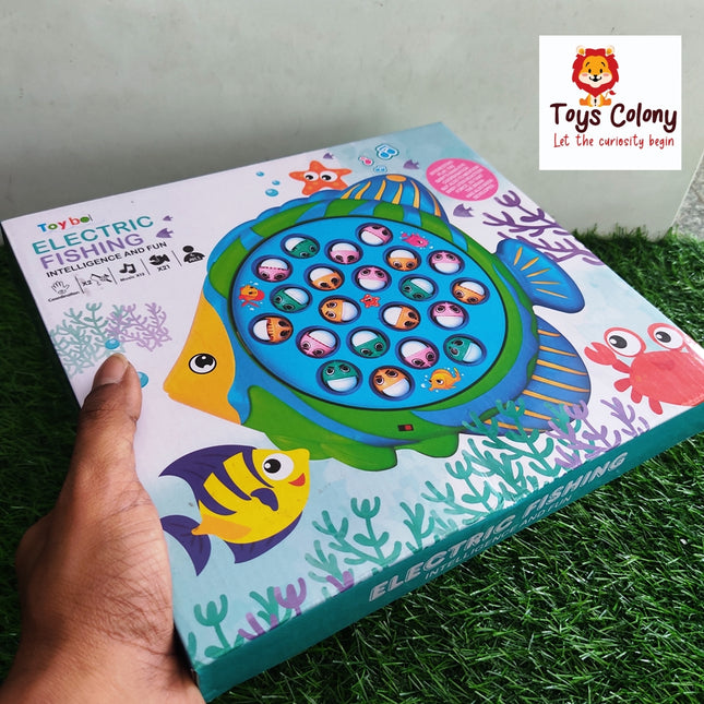 Fish Shape Fish Catching Game (Big)