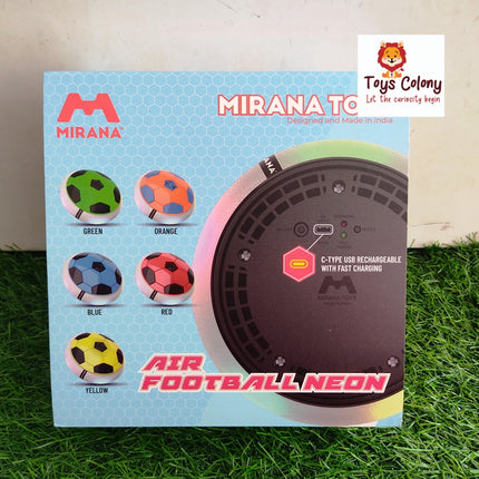 Foot Ball with Rechargeable Option