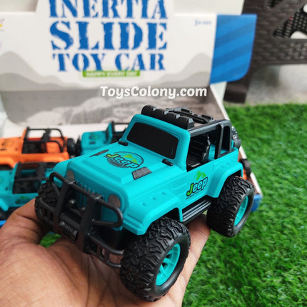 Inertia Slide Off-Road Jeep