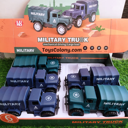 Military Jeep - Friction Type